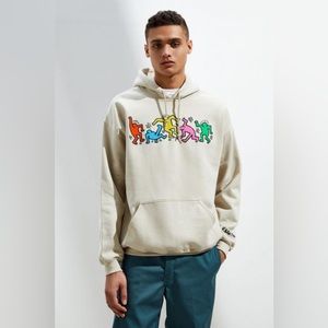 Urban outfitters Keith Haring hoodie sweatshirt